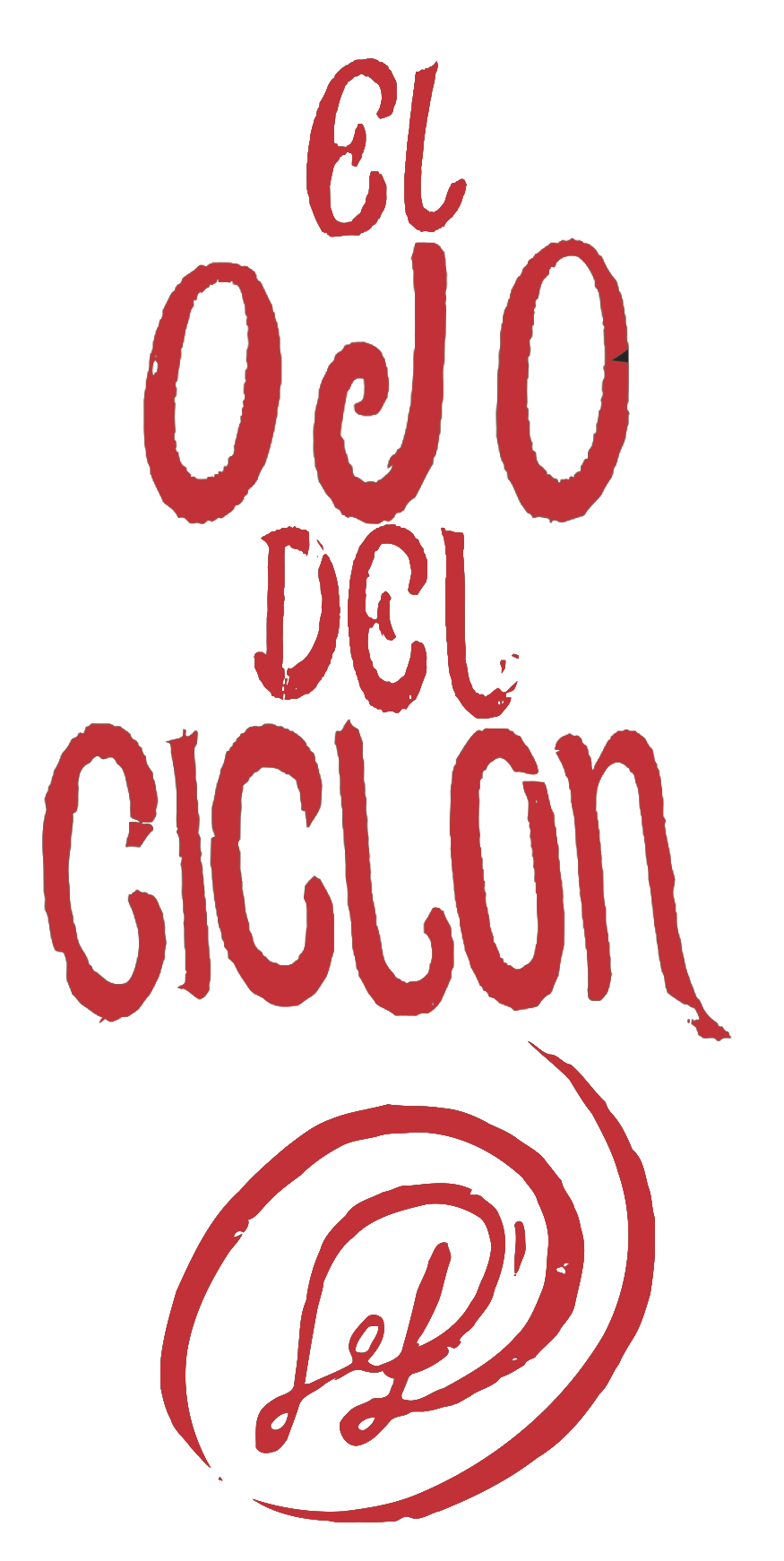 el ojo del ciclon rojo