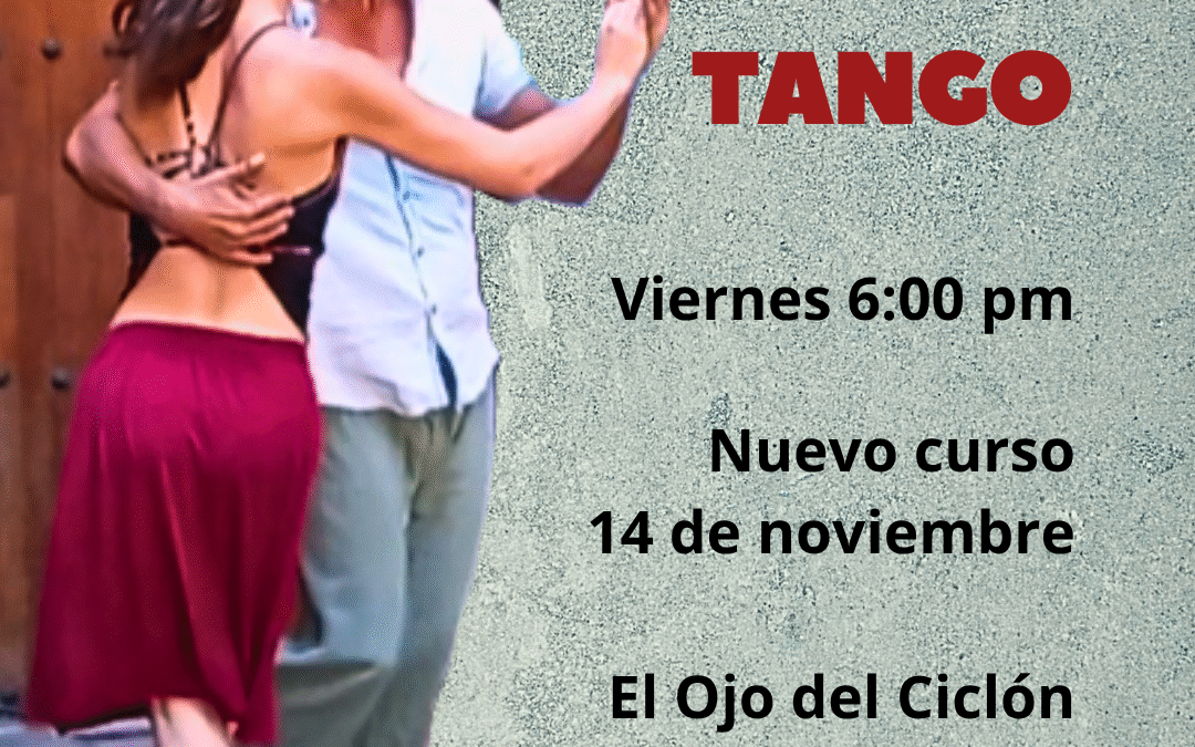 Cursos de tango