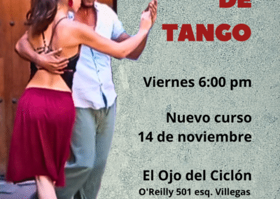 Cursos de tango